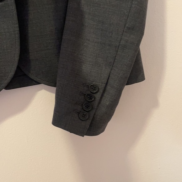 Gray JCREW Blazer - Picture 4 of 5